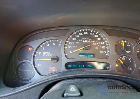 2005 Chevrolet Silverado C1500 из США, поврежденный, VIN 2GCEC19T951185435